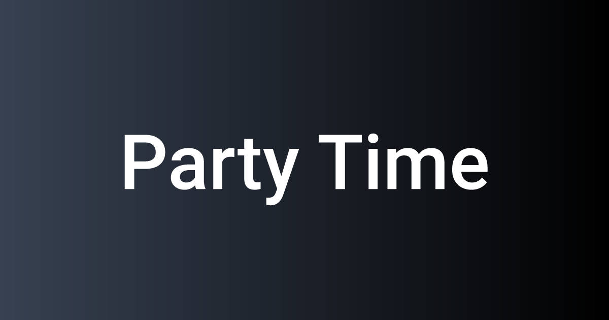 Party time scipress